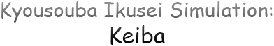 Kyousouba Ikusei Simulation: Keiba (WonderSwan) Play Online